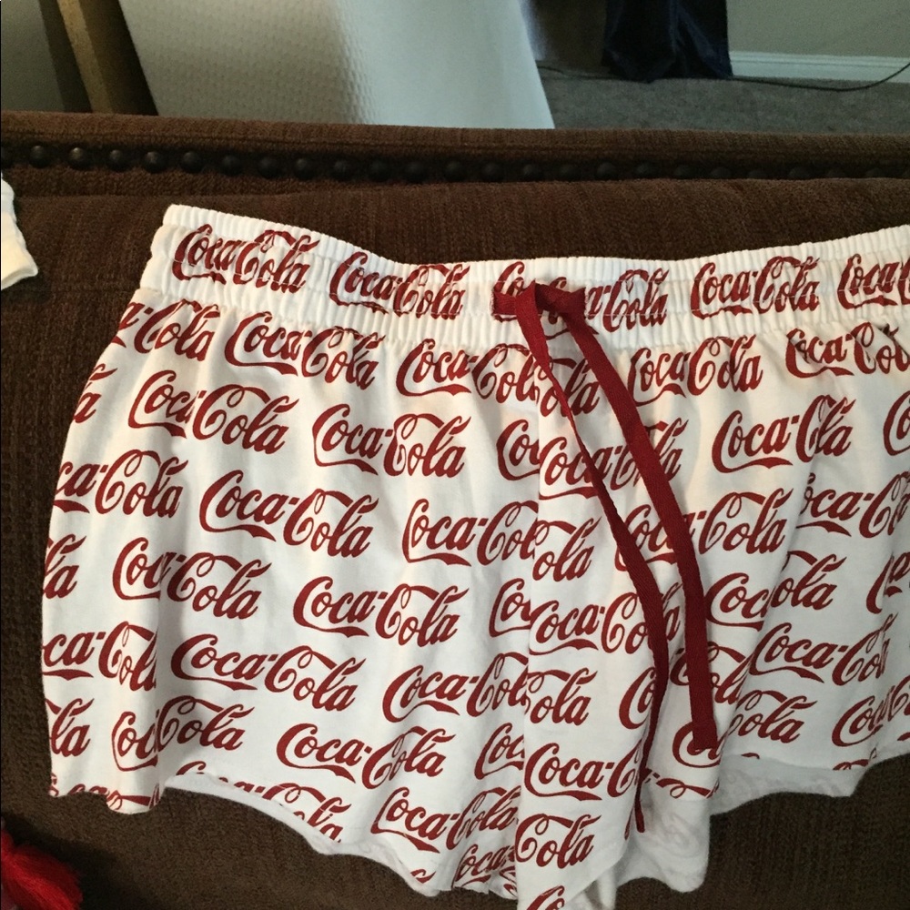 NWOT Coca Cola shorts